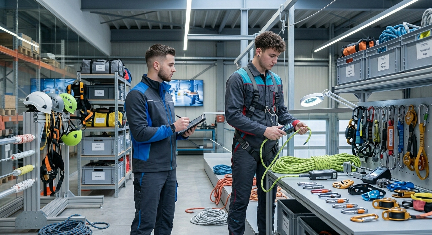 PSAgA-Prüfung und Lagerverwaltung in HEROS